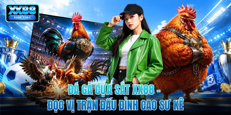 Đá Gà Cựa Sắt