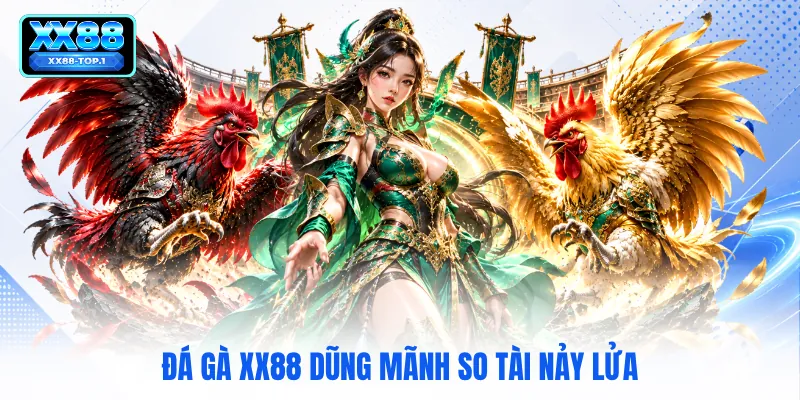 Đá gà XX88 dũng mãnh so tài nảy lửa