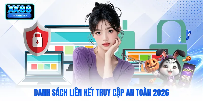 Danh sách liên kết truy cập an toàn 2026
