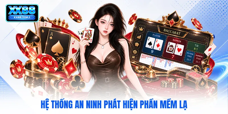 Hệ thống an ninh phát hiện phần mềm lạ