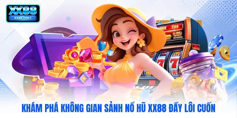 Khám phá không gian sảnh nổ Hũ XX88 đầy lôi cuốn