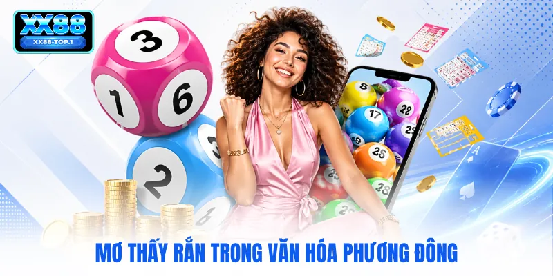 Mơ thấy rắn trong văn hóa phương Đông