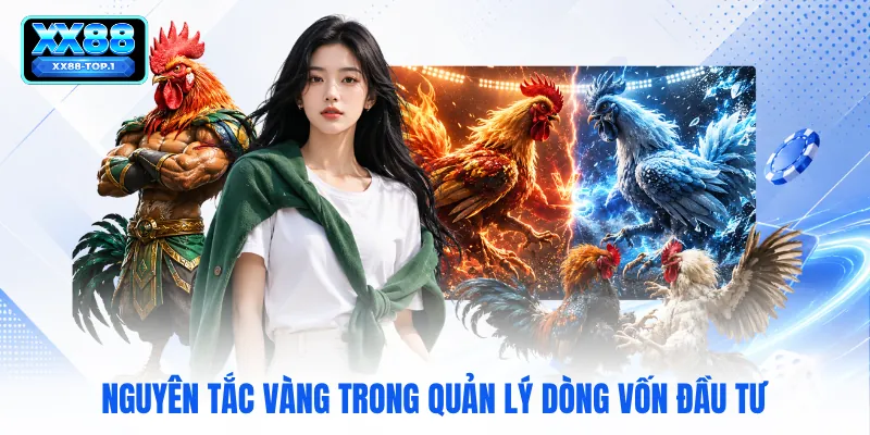 Nguyên tắc vàng trong quản lý dòng vốn đầu tư