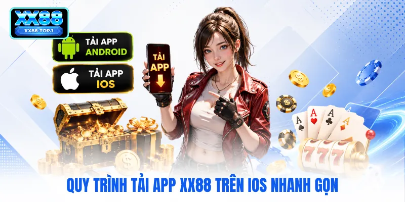 Quy trình tải app XX88 trên iOS nhanh gọn